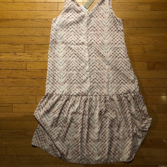 Brand New Banana Republic Drop Waist Tie Straps Dress - Picture 6 of 14